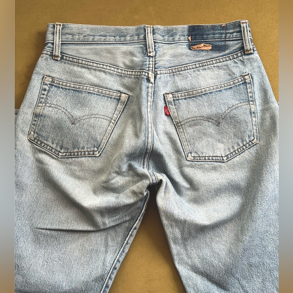 Levi's Redline vintage denim